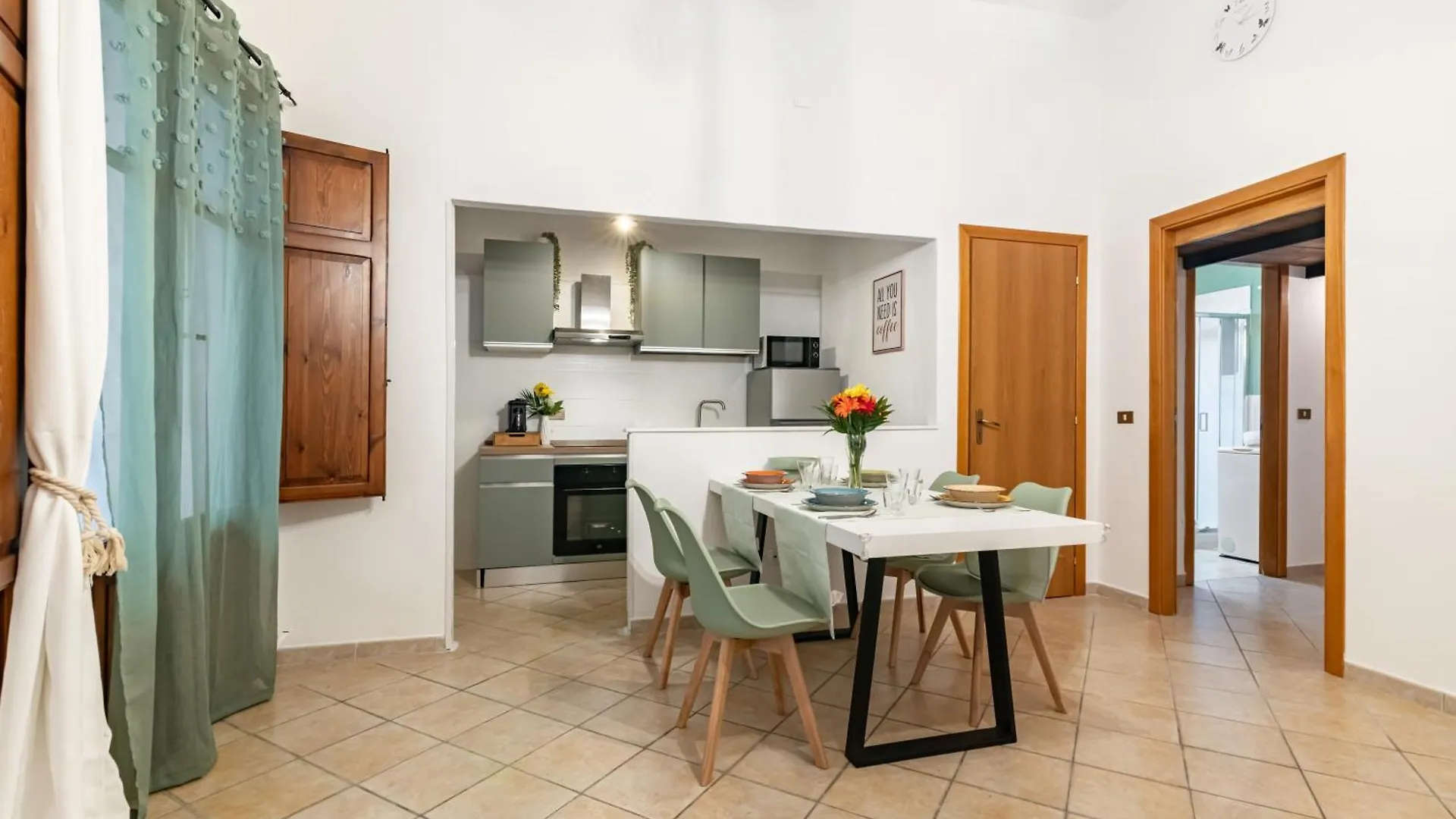 Your Home At The Cathedral - Palermo Cozy Flat