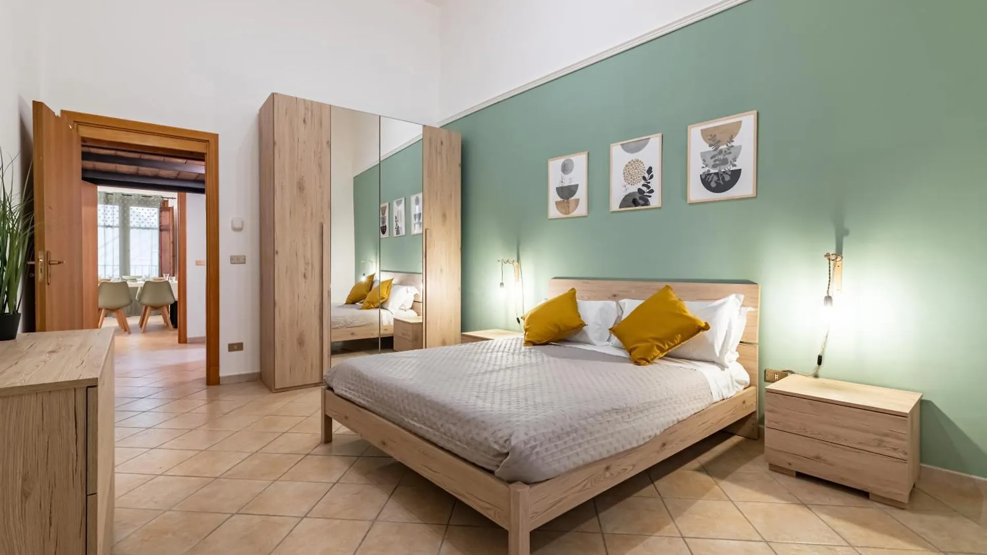 Your Home At The Cathedral - Palermo Cozy Flat