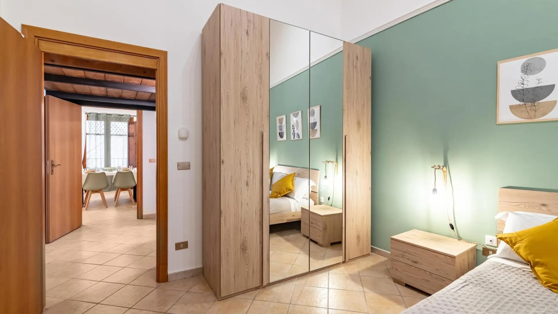 Apartment Your Home At The Cathedral - Palermo Cozy Flat